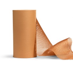 Voštinový papírový naviják cm.50x250 mt. Bye bye Bubble wrap, Ideální pro balení a přepravu