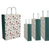 25 XMas Candy Shopper with Lanyard Handle