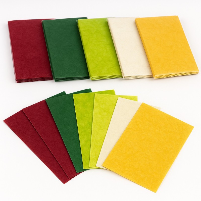 25 folhas de papel de arroz gr.25 cm.93x63 ideal para decorações e embalagens especiais