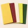25 vellen rijstpapier gr.25 cm.93x63 ideaal voor decoraties en speciale verpakkingen