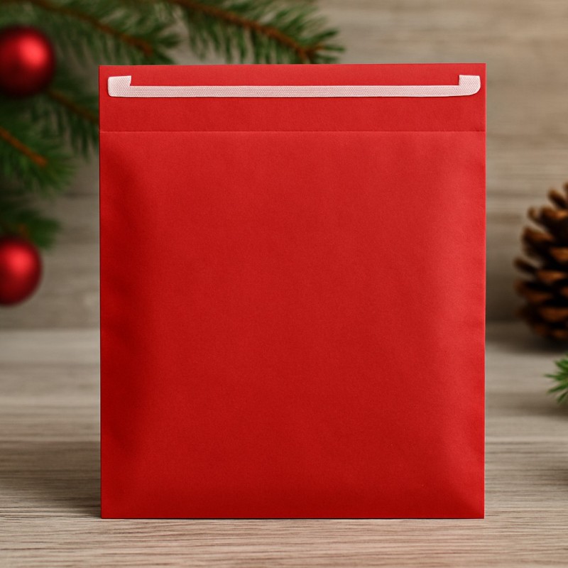 Saco de Presente de Papel RexPack com Flapper Adesivo