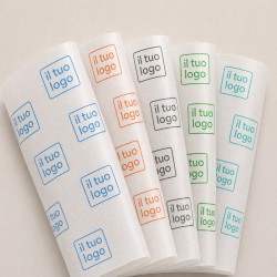 Glossy Tissue Paper 20 gr. Personalized with 1 color