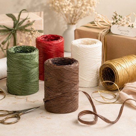 Synthetic Raffia Tape Mt.200