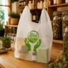 500 White Compostable Bio Bags Compliant with UNI EN 13432 herbalist's shop