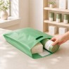 Sacchetti Colorati in Plastica con Manico Fustellato, Scatola da 10 kg
