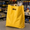 Sacchetti Colorati in Plastica con Manico Fustellato, Scatola da 10 kg