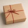 25 Sheets Everyday Red Polka Dot Gift Wrapping Paper