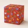 25 Sheets of Patterned Gift Paper for Children JUNGLE