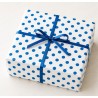 25 Sheets of Modern Polka Dot Wrapping Paper
