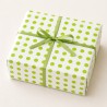 25 Fogli di Carta da Regalo Pois Moderni