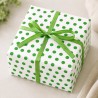 25 Fogli di Carta da Regalo Pois Moderni