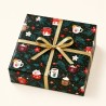 25 Fogli di Carta Regalo Fantasia Natalizia cm.70x100