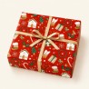 25 Sheets of Christmas Fantasy Gift Paper cm.70x100
