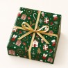 25 Sheets of Christmas Fantasy Gift Paper cm.70x100
