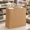 Havana sealing paper shopper with flat handle 46+18x49