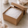 kg.5 of White Paper Chip filler and protective for Packaging and Packaging