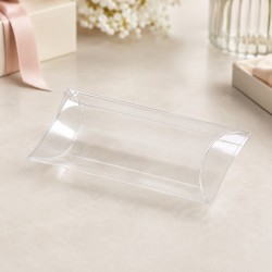 Transparent Tube Candy Boxes in Pack of 10