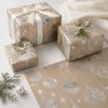 Carta Regalo Kraft Metal Fantasia Assortita