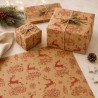 Carta Kraft Metal Fantasie Assortite