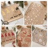 Carta Regalo Kraft Metal Fantasie Assortite Natale