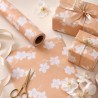 Paper Reel for Orchid Fancy Packaging Peach Color