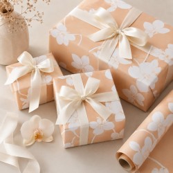 Reel Orchid Fantasy Gift Paper Cm 100x25 mt
