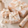 Bobina Carta Regalo Fantasia Orchidea Cm 100x25 mt