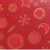 Red Universe Panettone and Bottle Box | ChartaRè