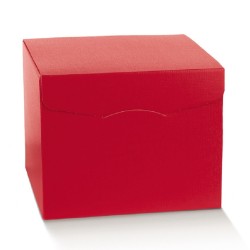 Scatole Auto-Montanti  Rosso