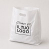 Bags with HDPE Bean Handle Personalizzati 1 Color Kg. 100