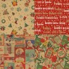 24 Sacchetti di Carta Regalo con Pattella Adesiva in due formati con Assortimento  Fantasie Natalizie