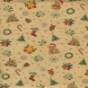 24 Paper Bags with Adhesive Flap in two sizes with Christmas Patterns Assortment