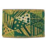 Squared Trees Ribbon mm 63x10 mt Green