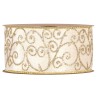 Nastro Golden Whisper mm 63x10 mt Crema