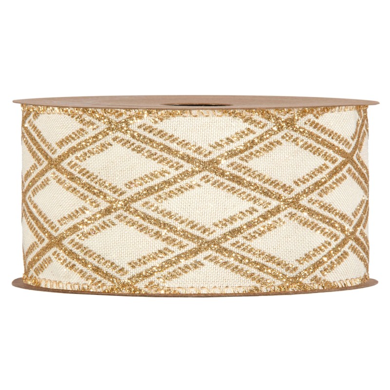 Gold Rhombus tape mm 63x10 mt