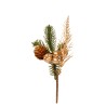 Pick Pigne con Bacche Oro cm. 21 | ChartaRè