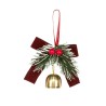Scottish Bow with Bell and Red Berries cm.5,5
