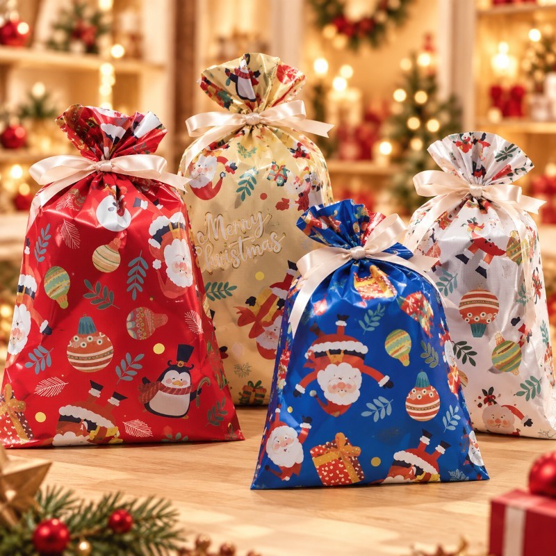 Buste Regalo Baby Classic Assortite in 4 Colori, Confezioni da 100 e 50 Pezzi