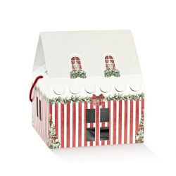Cottage with Lanyards Market Red 245x245x150