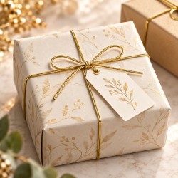 Cordino Elastico Oro  da 100 Metri
