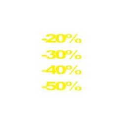 Αυτοκόλλητα παραθύρου 4 % cm. 30x9