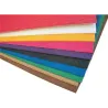 Colored Wave Cardboard Sheet cm.70x50
