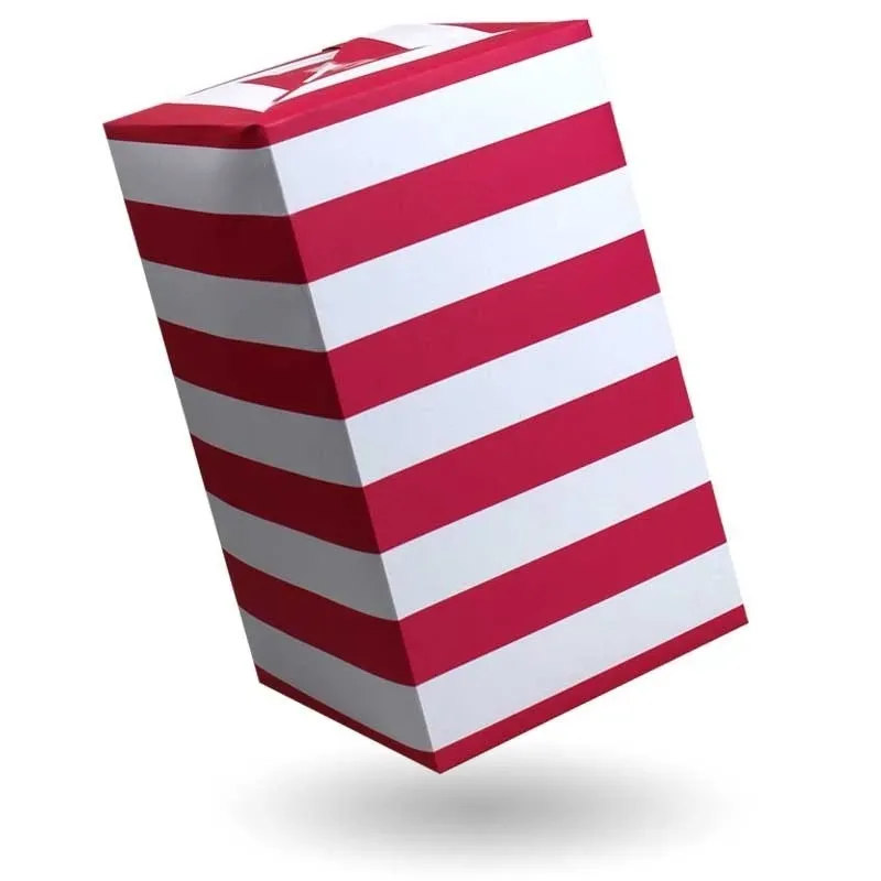 5 kg. Papel de regalo monocapa a rayas