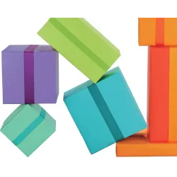 25 vellen wit gekleurd zegelpapier, ideaal voor het verpakken van producten