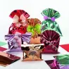 Glossy Metallic Colored Polypropylene Gift Bag in Pack of 50/25 Pieces