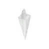 10 Transparent Cones Rice Holder