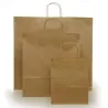 Shopper Carta Sealing Avana Maniglia Cordino 25 Pezzi