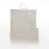 Shopper Paper Sealing White Lanyard Handle 25 Pieces