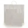 Shopper Paper Sealing White Lanyard Handle 25 Pieces
