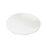 Plastic Underplate dm 45 White